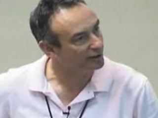 Pierre GOGUET looking at the camera