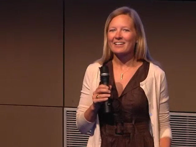 a person standing posing for the camera