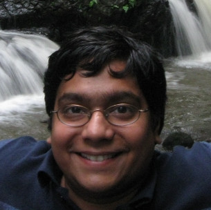 Portrait of Krishna Chintalapudi