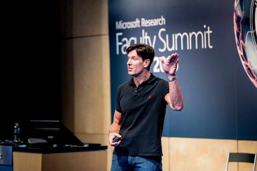 Mark Russiniovich gives talk on 