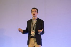 a man wearing a suit and tie