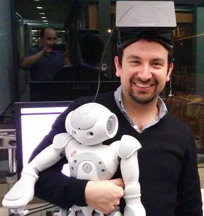 Portrait of Eduardo Cuervo