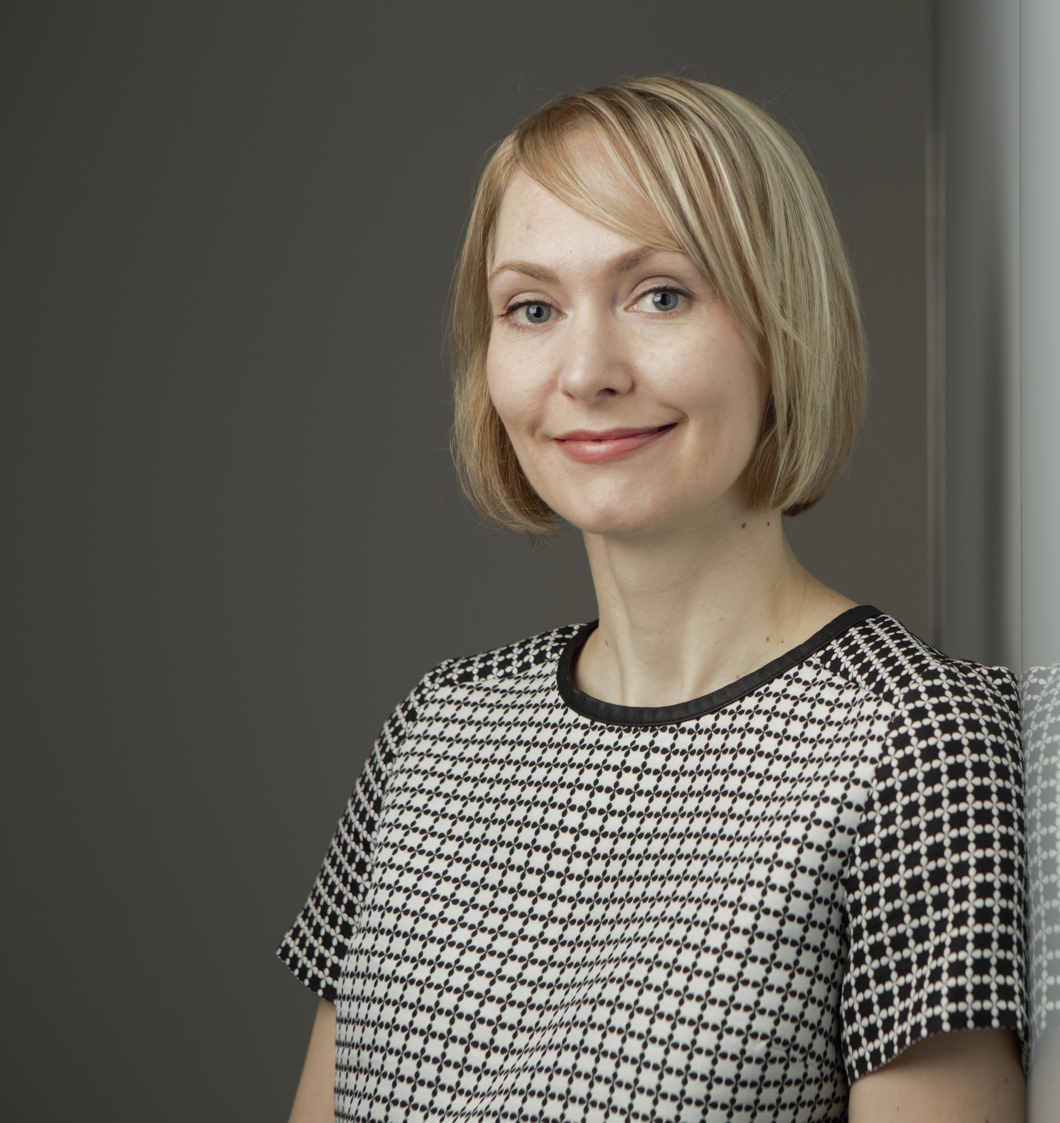 Portrait of Siân Lindley