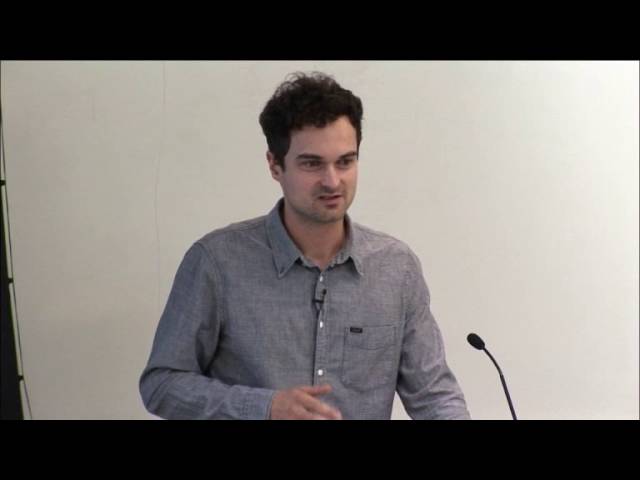 a man looking at the camera