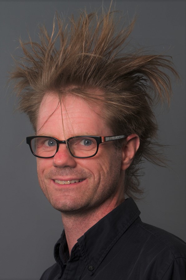 Portrait of Rustan Leino