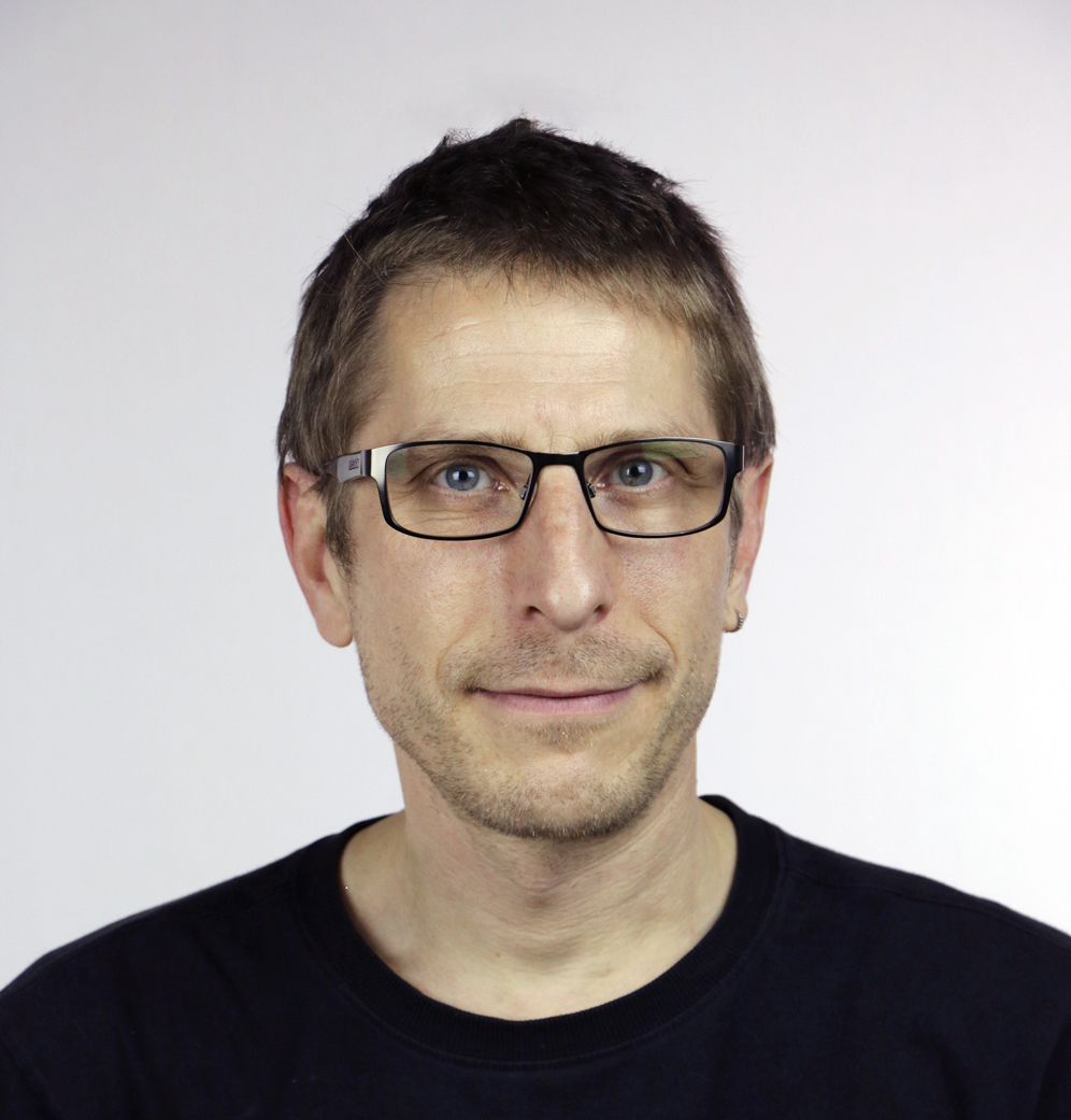 Portrait of Stuart Taylor