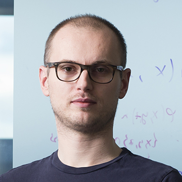 Portrait of Andrey Rybalchenko