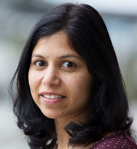 Portrait of Vani Mandava