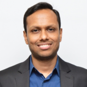 Portrait of Bhaskar Mitra