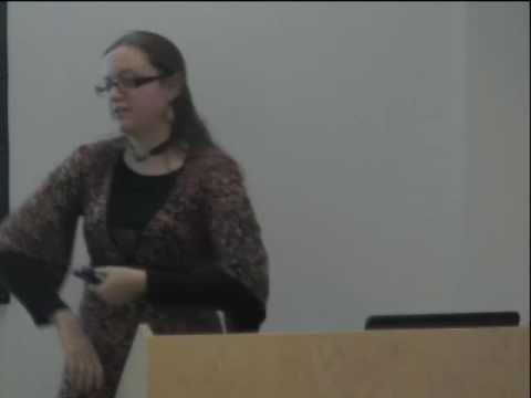 a woman standing in a room