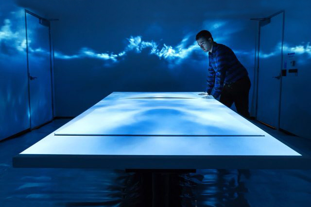 'Panorama of the Skies' Artist in Residence exhibit