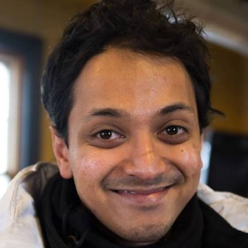 Vaishnav Kameswaran的肖像