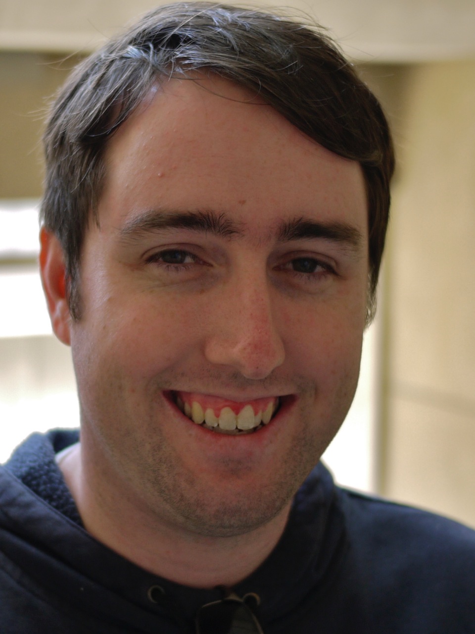 Portrait of Adrian Caulfield