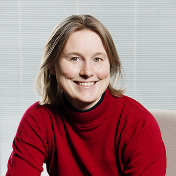 Portrait of Cecily Morrison