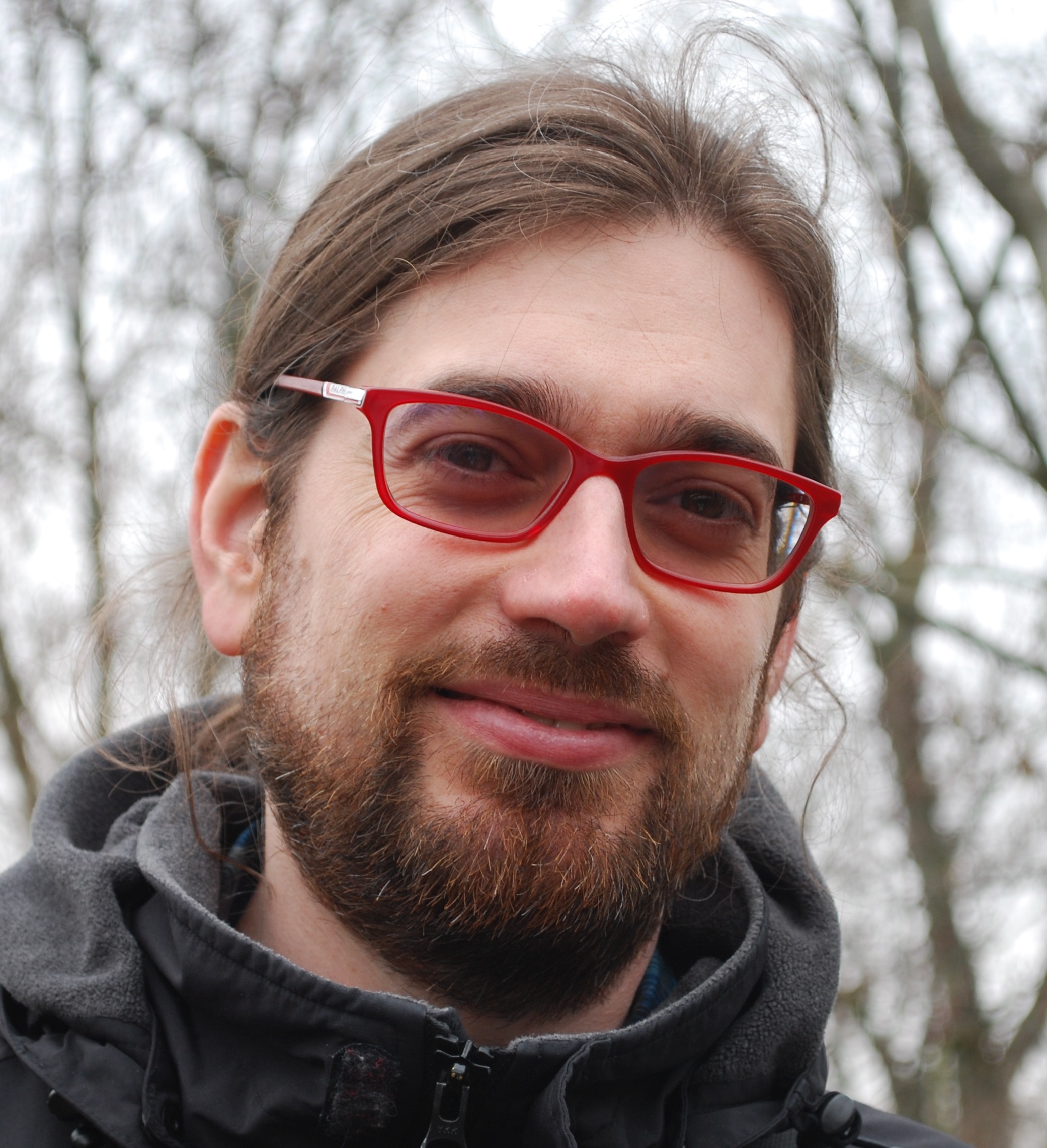 Portrait of Sebastian Burckhardt