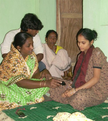 rural maternal-health worker