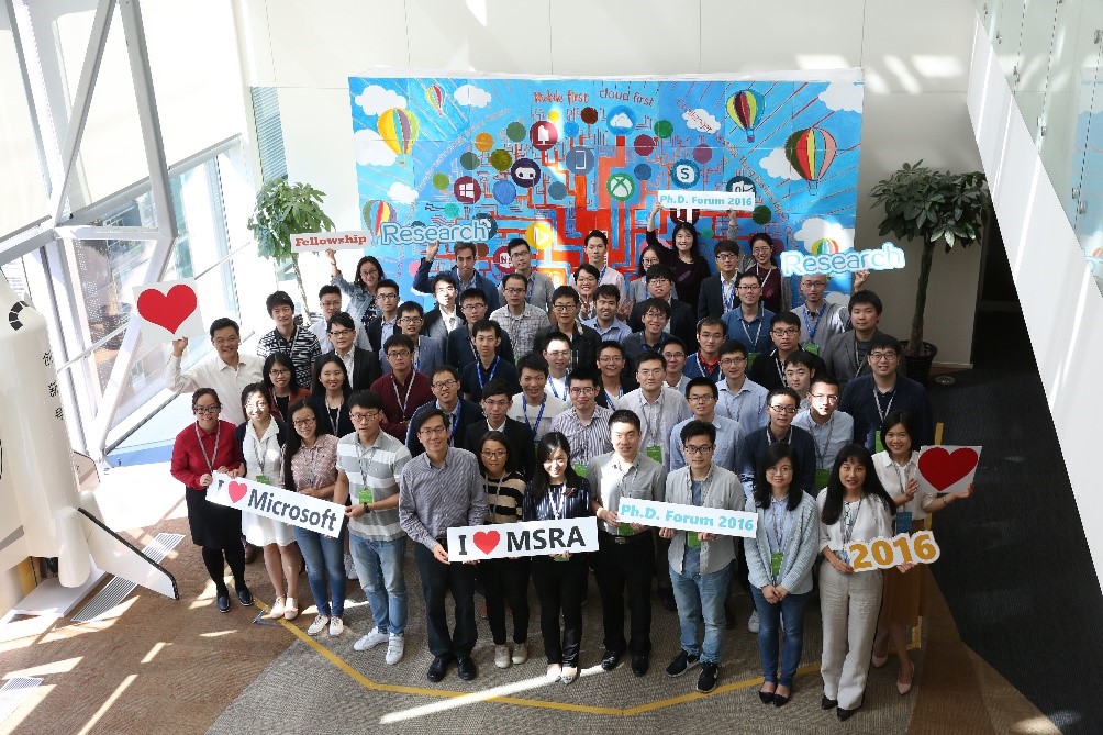Microsoft Research Asia PhD Forum