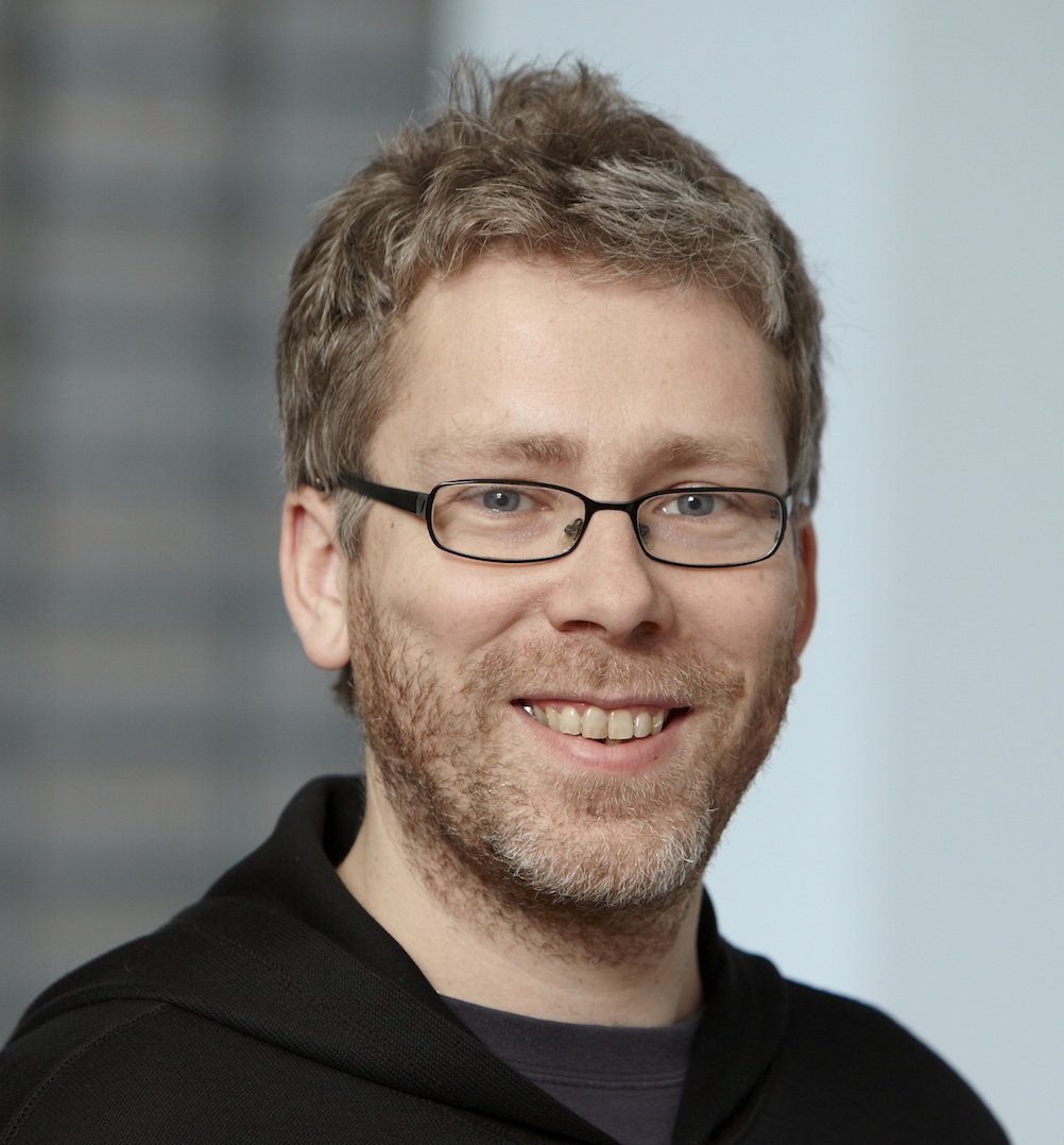 Portrait of Marc Pollefeys