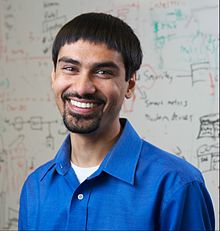 Shwetak Patel的肖像