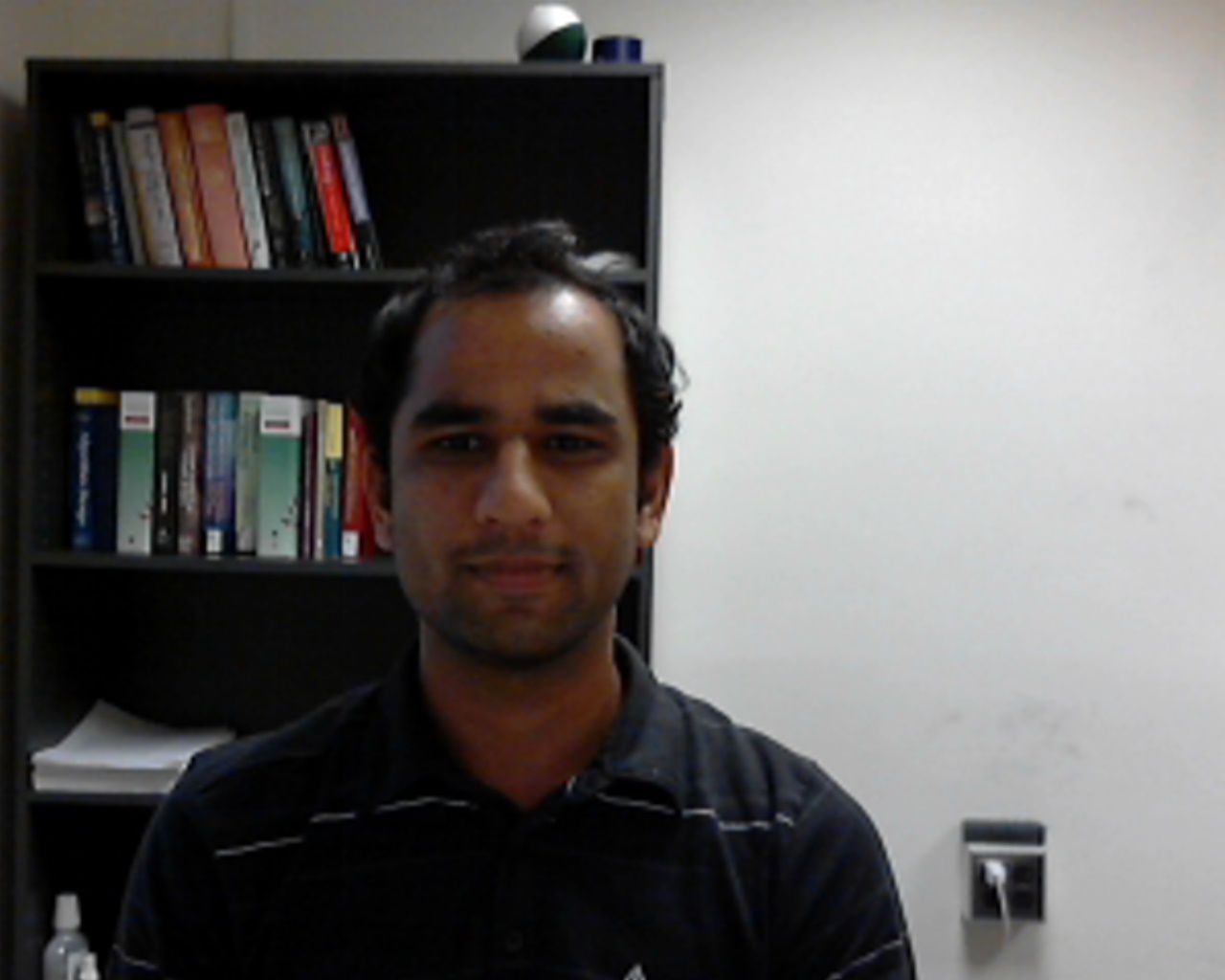 Portrait of Janardhan (Jana) Kulkarni