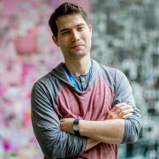 Portrait of Stas Tishkin