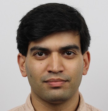 Portrait of Amit Deshpande