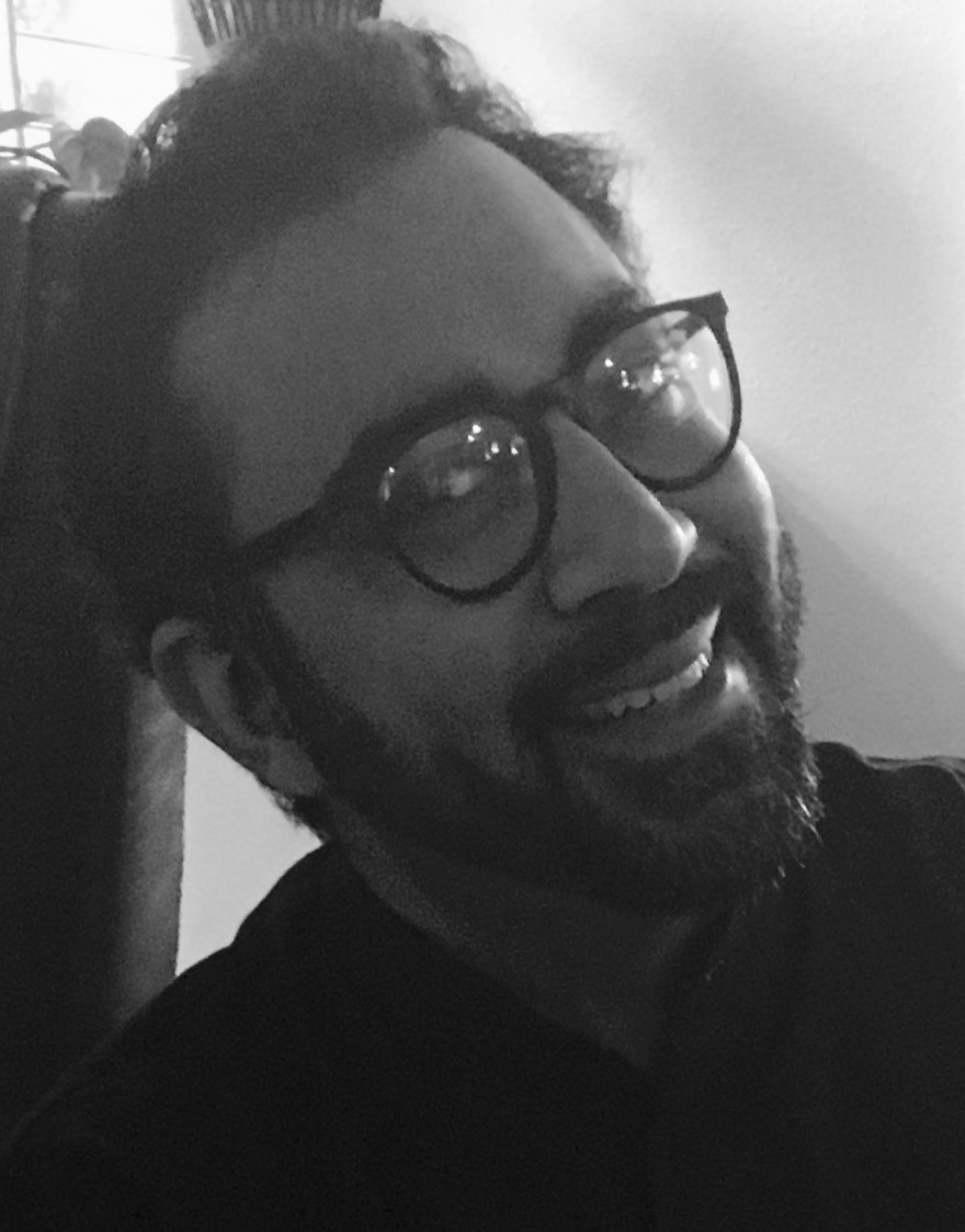 Portrait of Rahul Kumar