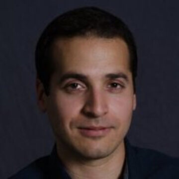 Portrait of Seyedmahdad Mirsamadi