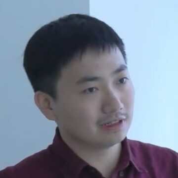 Portrait of Yangyang (Raymond) Xia