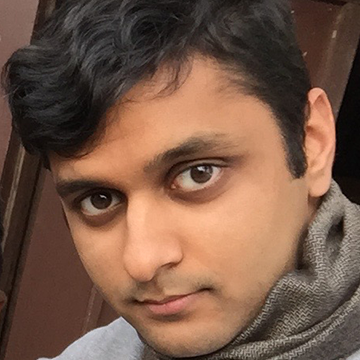 Portrait of Abhay Agarwal