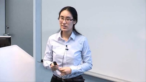 a person posing for the camera