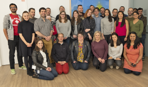 FATE and friends group photo