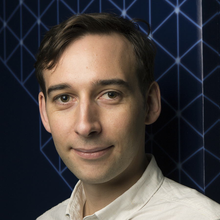 Portrait of Greg Saul