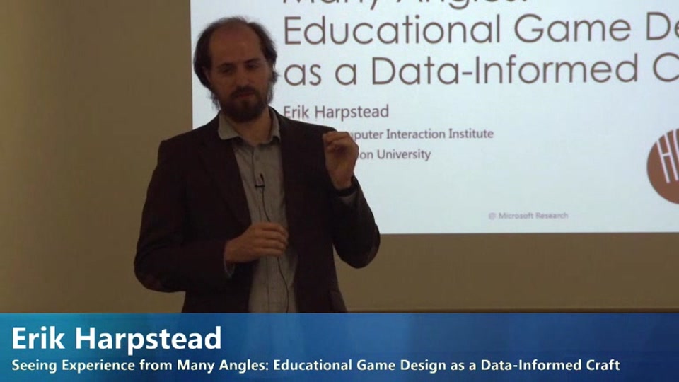 Seeing Experience from Many Angles: Educational Game Design as a Data-Informed Craft