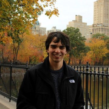 Portrait of Surya Ierokomos