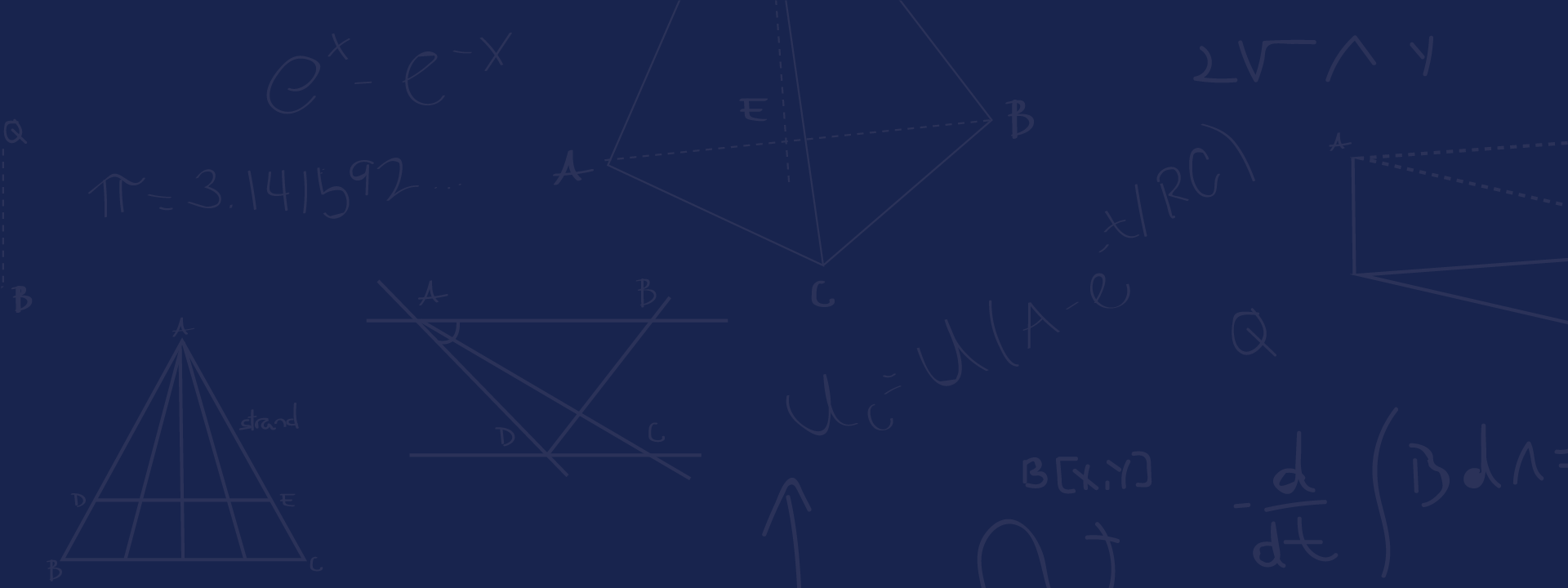 mathematical equations