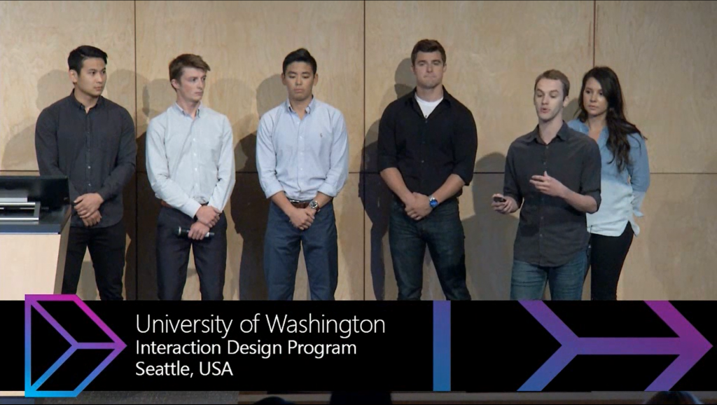 Design Expo 2017: University of Washington, Interaction Design Program 