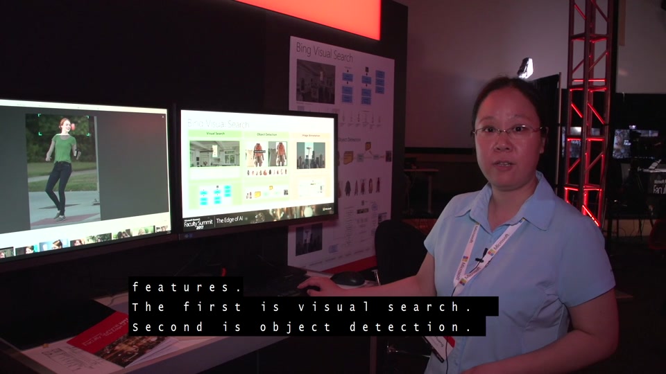 Tech Showcase: Bing Visual Search