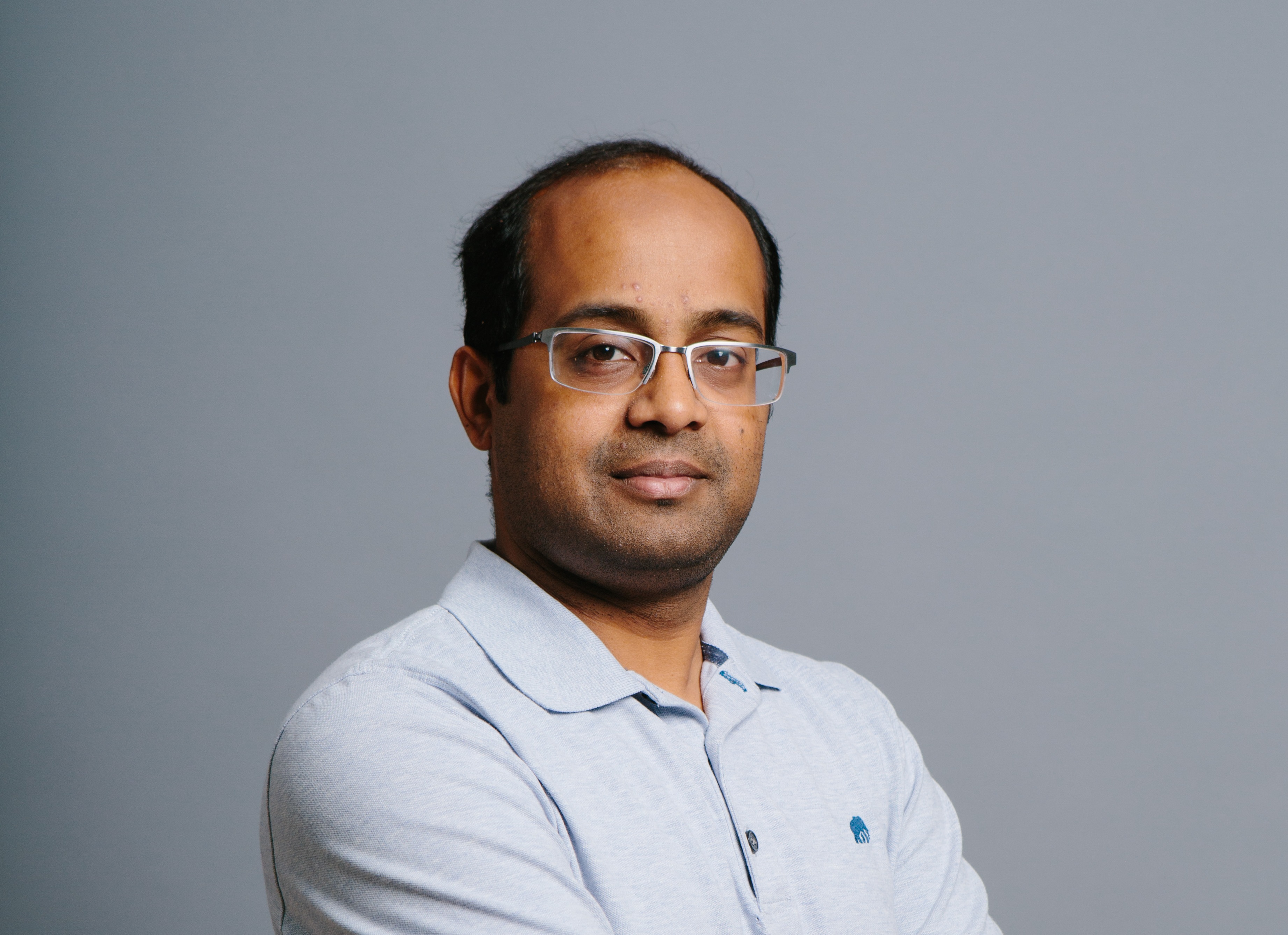 Portrait of Vishwas Kulkarni