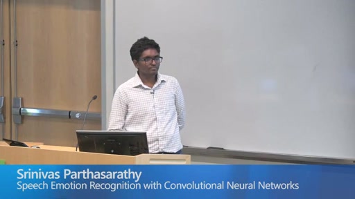 Speech Emotion Recognition with Convolutional Neural Networks