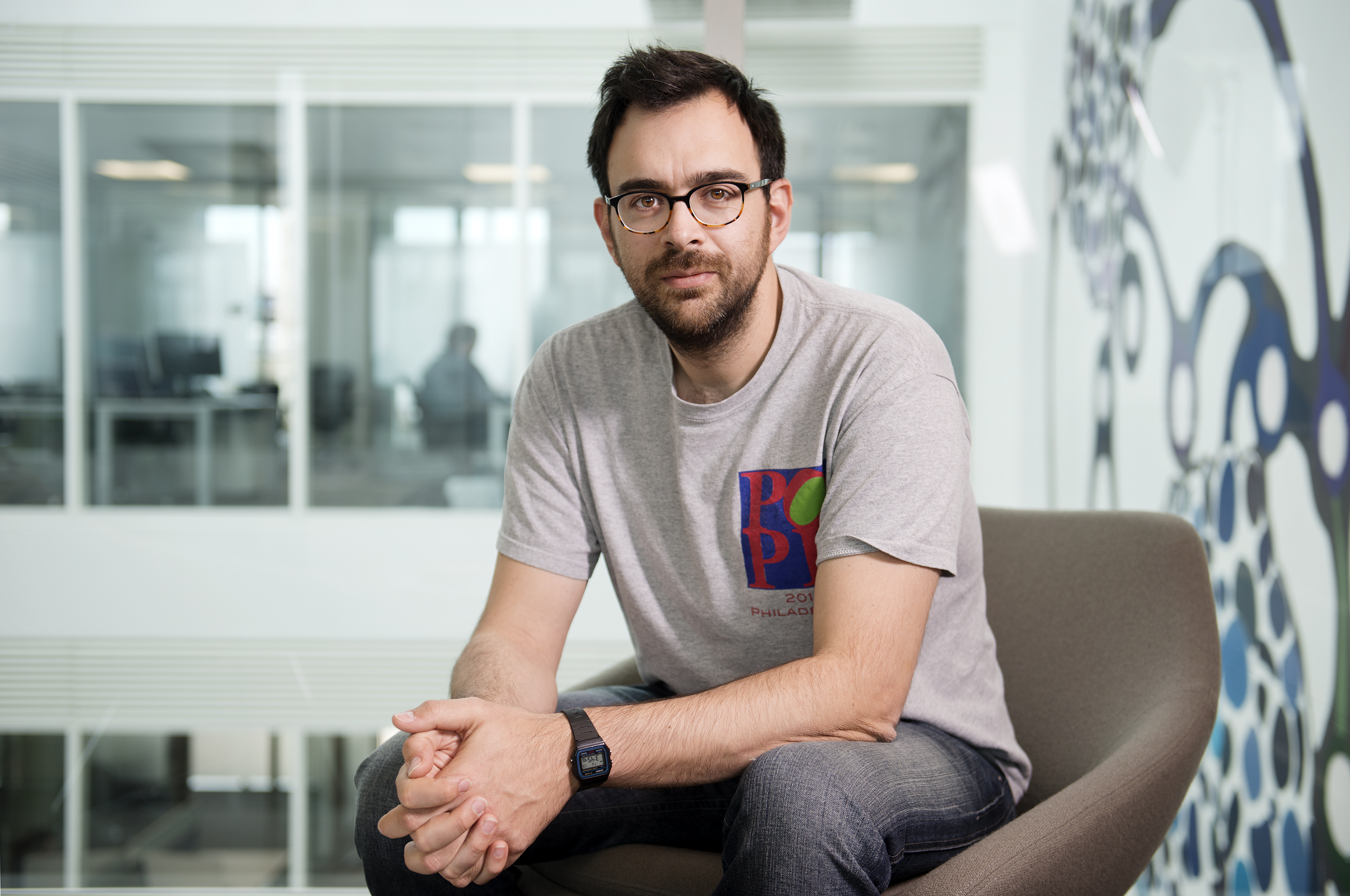 Portrait of Dimitrios Vytiniotis