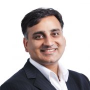 Rajan Chari的肖像