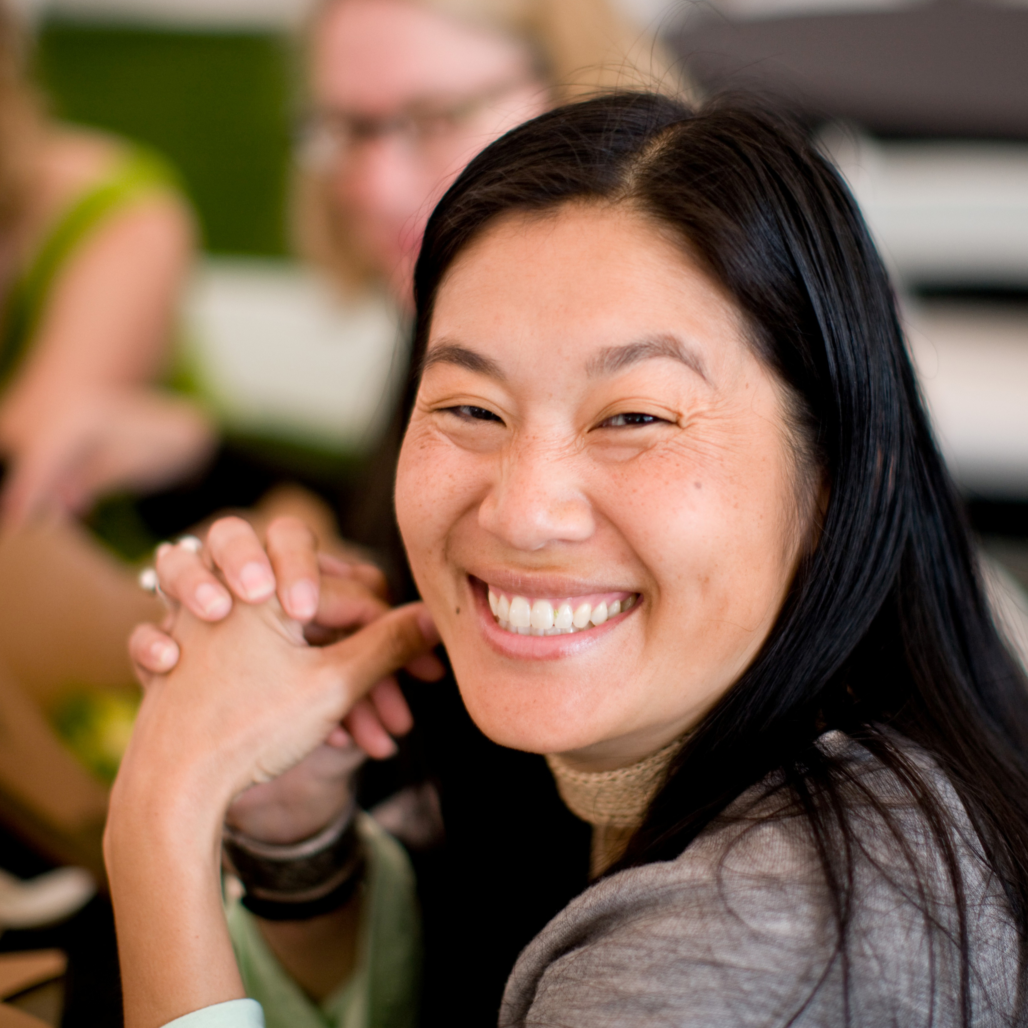 Portrait of Lili Cheng