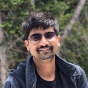 Portrait of Monojit Choudhury