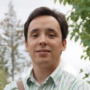 Portrait of Dmitry Pikulin