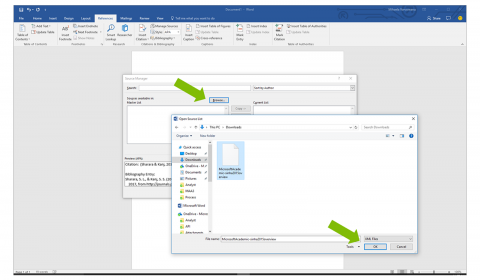 New Microsoft Academic feature: Cite
