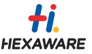 Hexaware logo - HealthBot