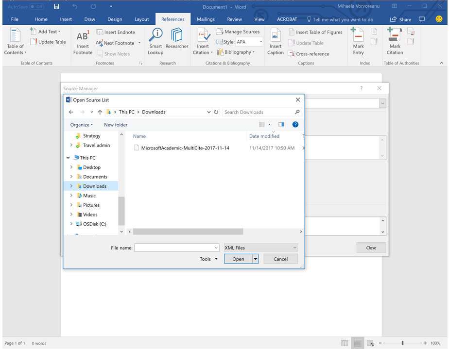 Screenshot of file explorer.