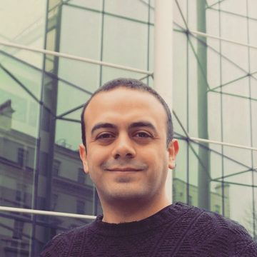 Portrait of Arash Tavakoli