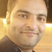 Portrait of Yadollah Yaghoobzadeh